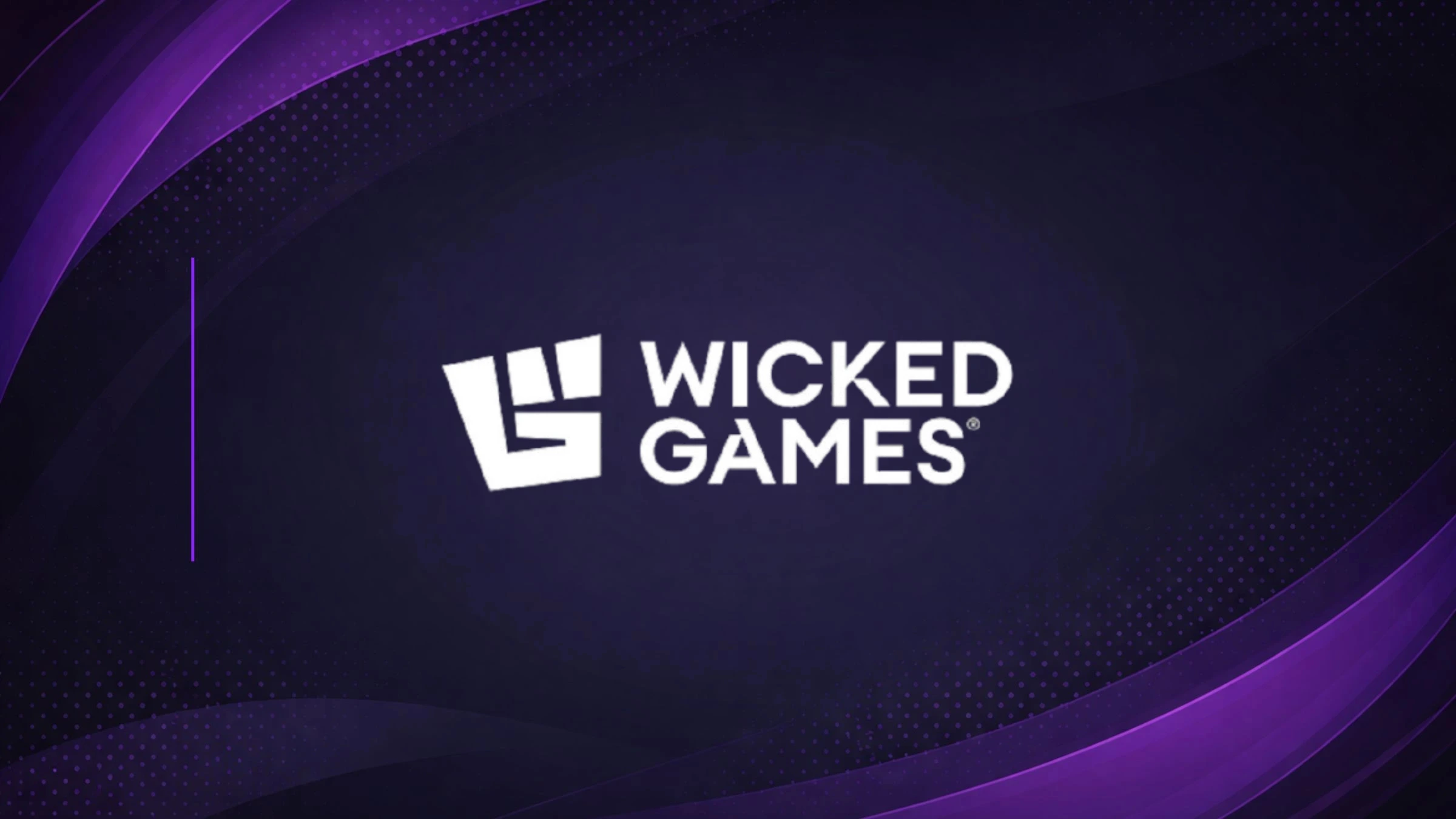Wicked Games logo on a purple-themed background