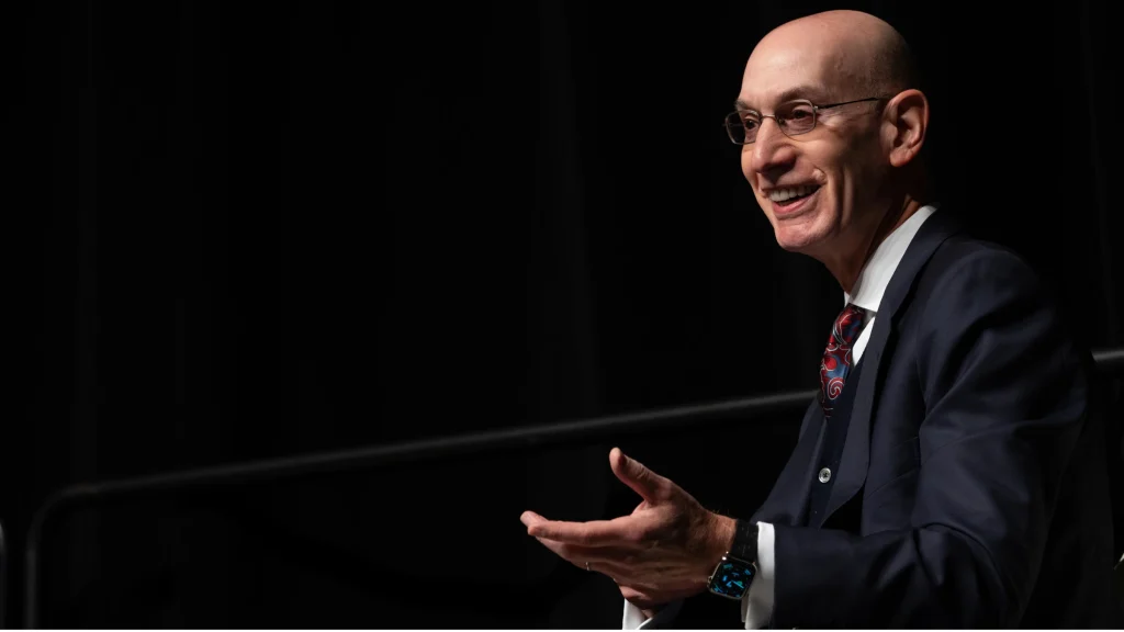Adam Silver, NBA commissioner, speaking at an event