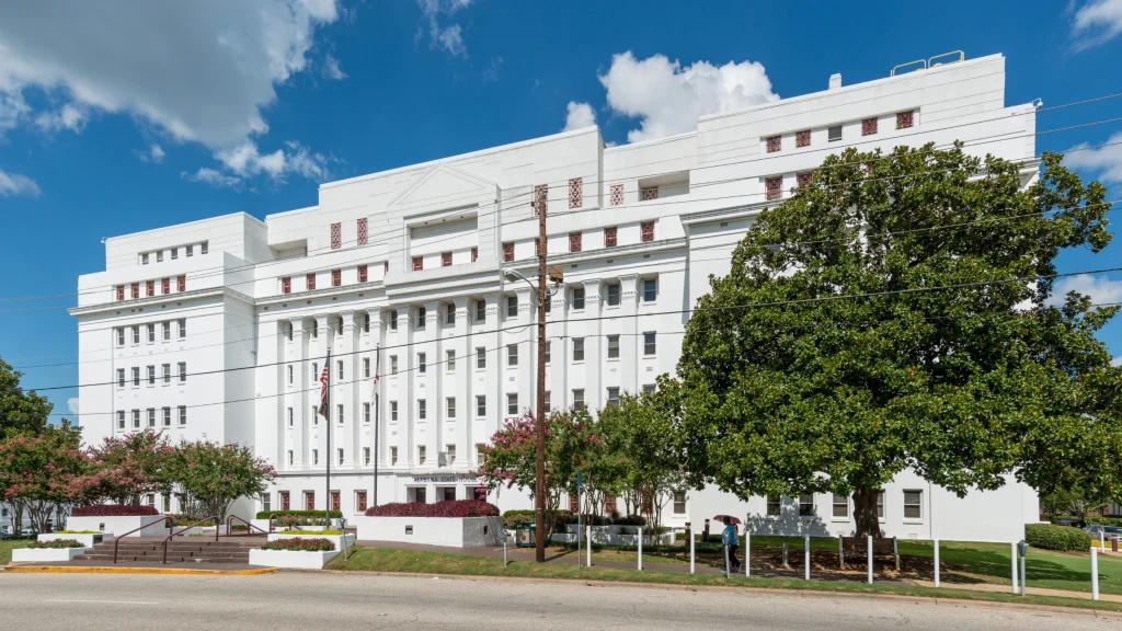 The Alabama state house