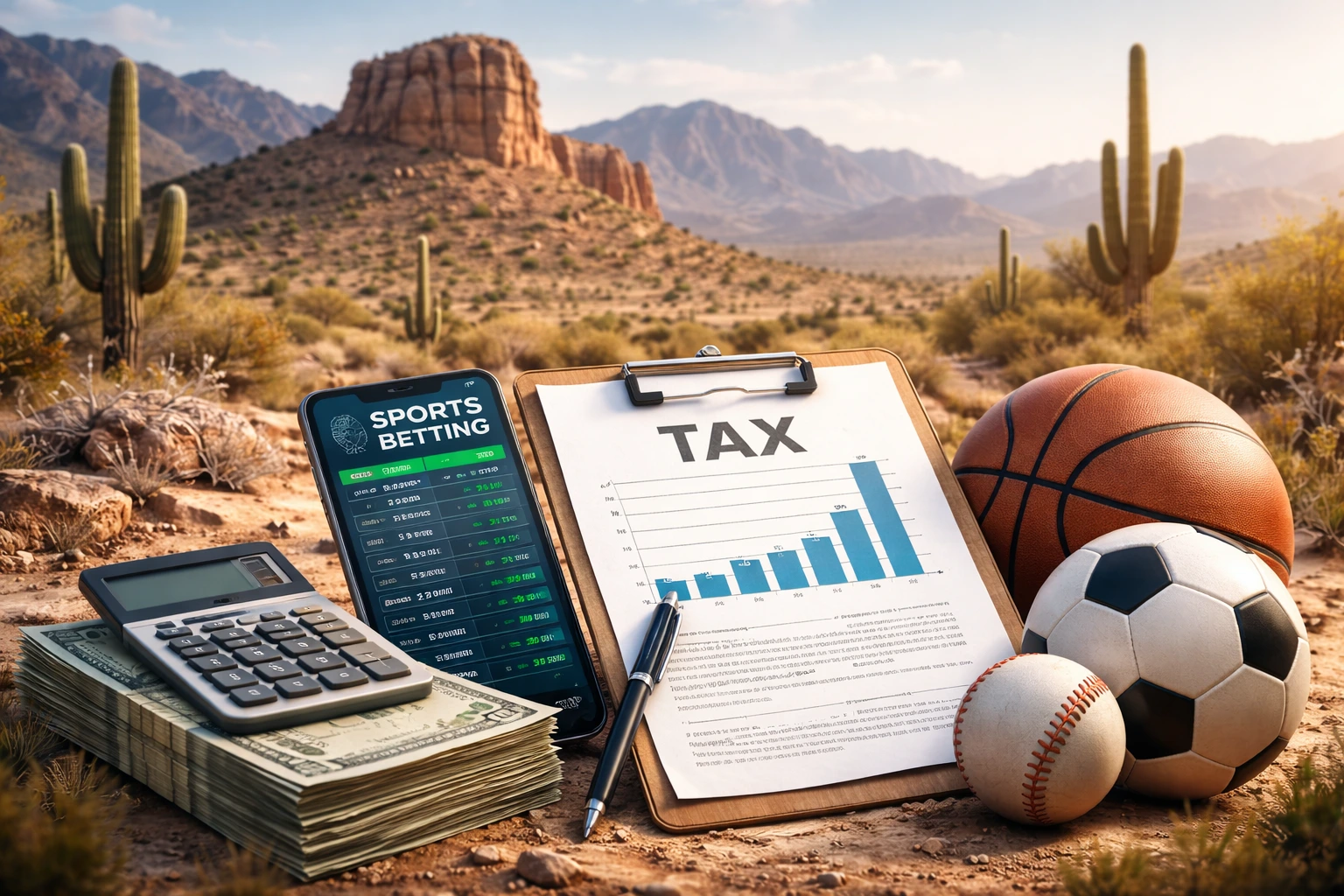 Arizona to increase sports betting tax