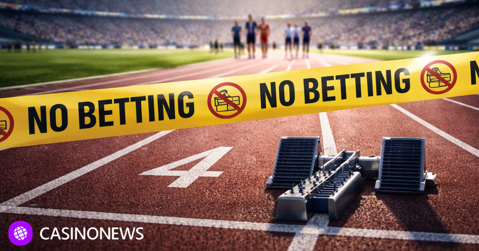 Athletes banned for betting case