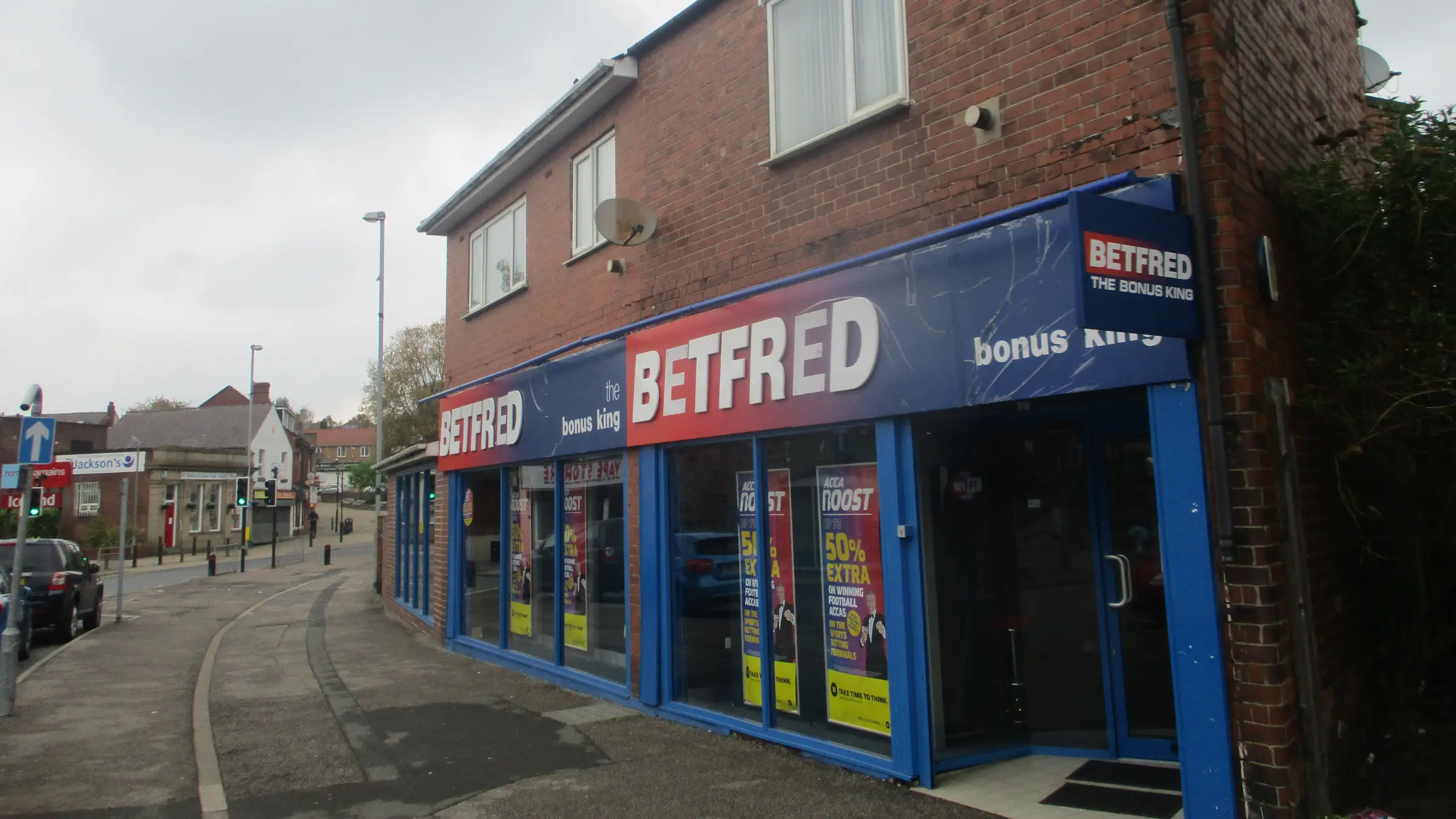 Betfred owner company Petfre fined by UKGC