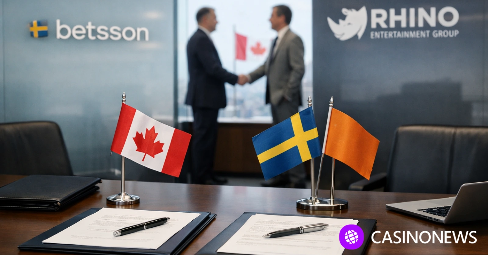 Betsson acquires Rhino Entertainment