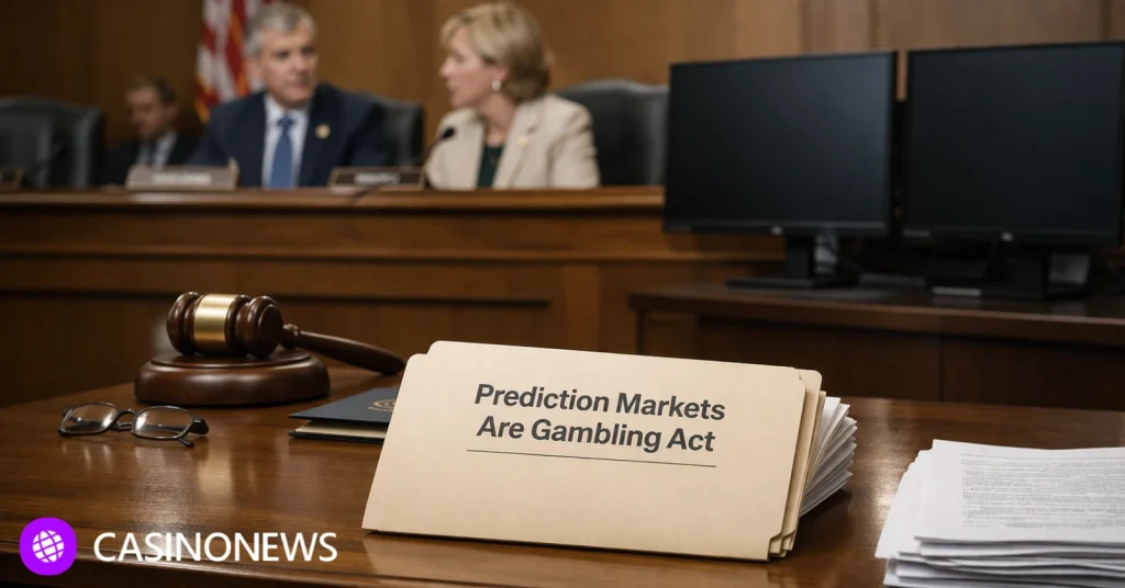 Sports betting on prediction markets to be banned under new legislation