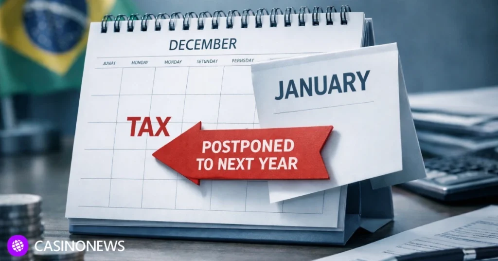 Relief as 15% gambling deposit tax pushed back to 2026