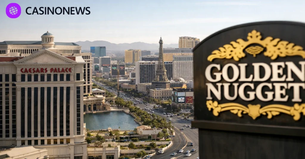 Golden Nugget owner to bid for Caesars Entertainment