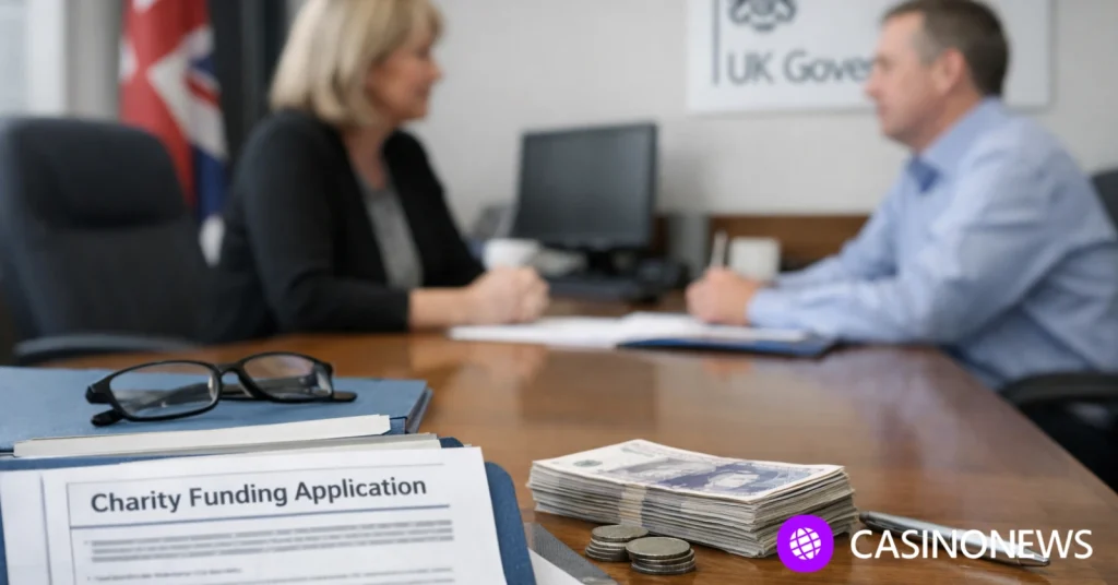 Gambling charities receive extra funding help