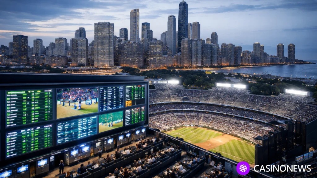 Major sports betting operators have withdrawn an emergency court bid against the City of Chicago