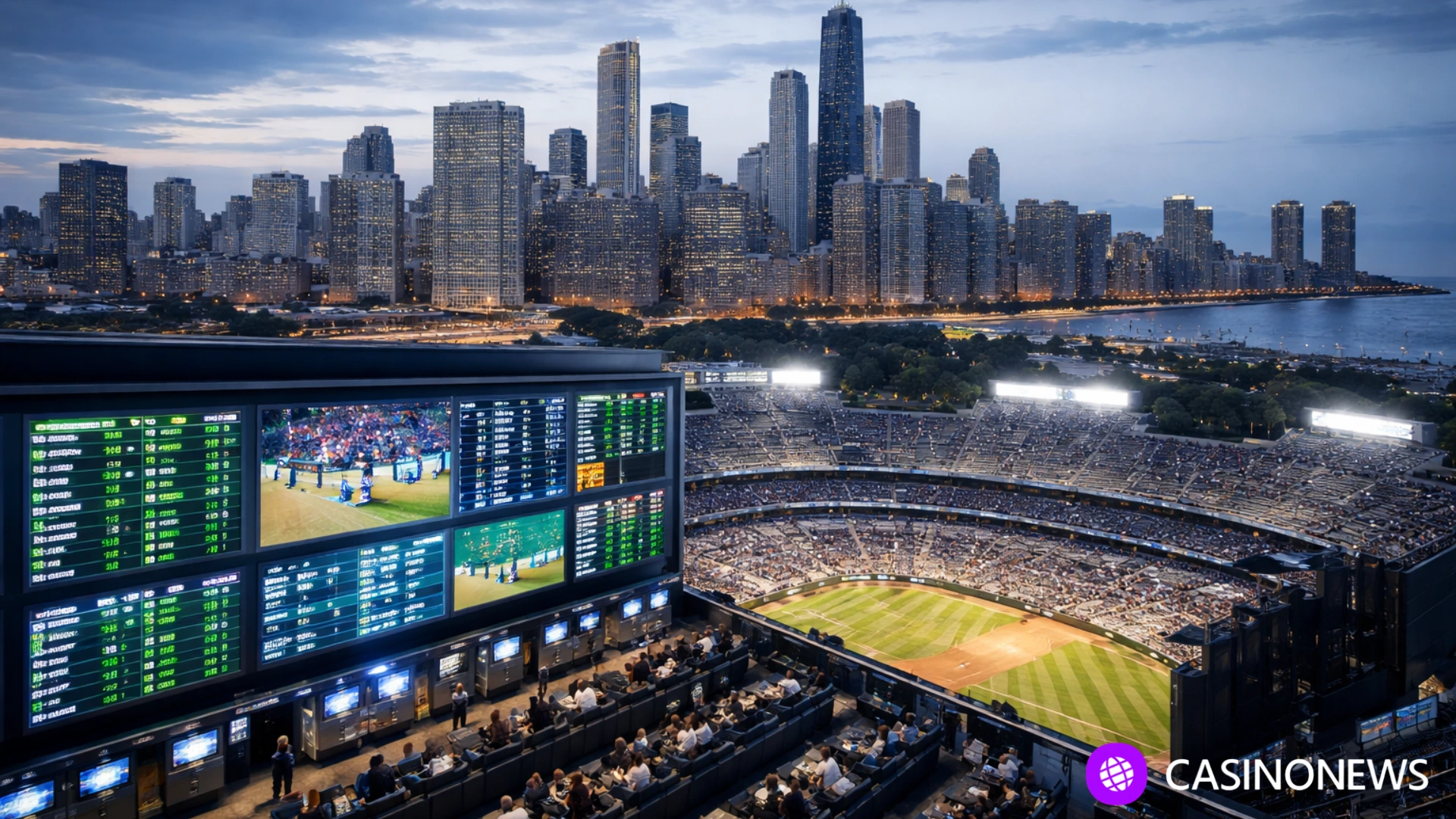 Major sports betting operators have withdrawn an emergency court bid against the City of Chicago