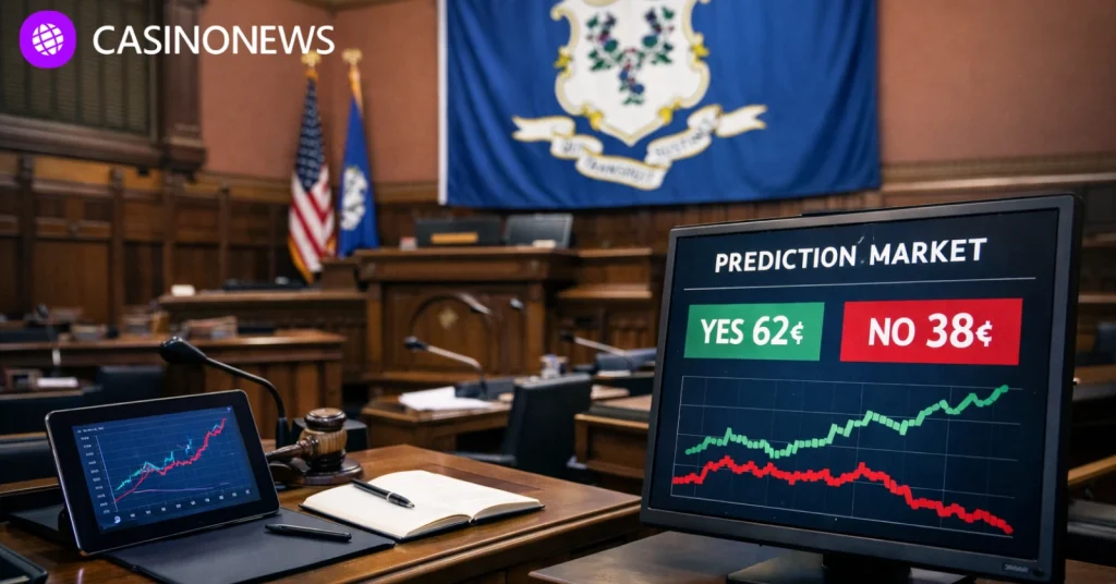 Connecticut tribal gaming authority warns of prediction market problem