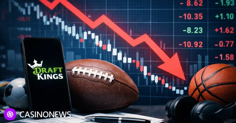 DraftKings stocks slide on earnings report