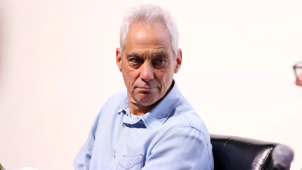 Emanuel Rahm considers betting tax amid presidential run rumors