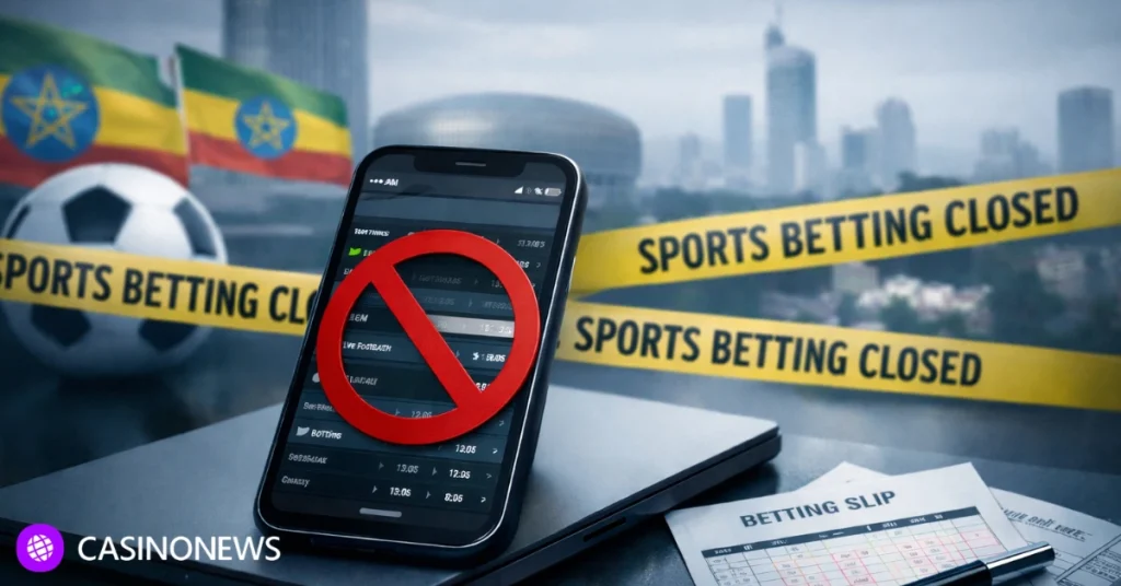 Sports betting suspended in Ethiopia