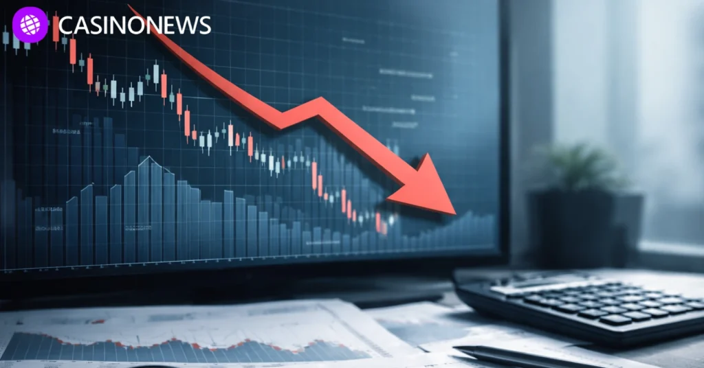 Evoke announces yearly decilne in revenue