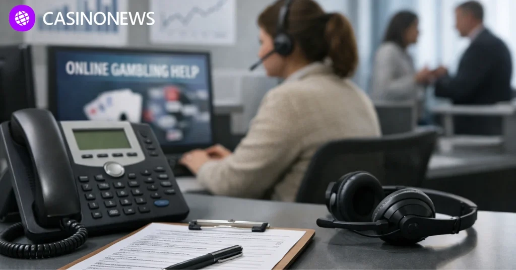 Gambling helpline reports uptick in Canada