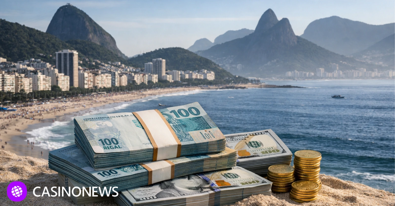 Gambling in Brazil nets seven billion in GGR
