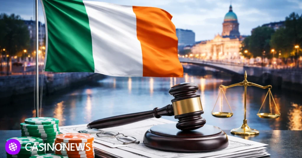 Ireland gambling authority to issue licenses