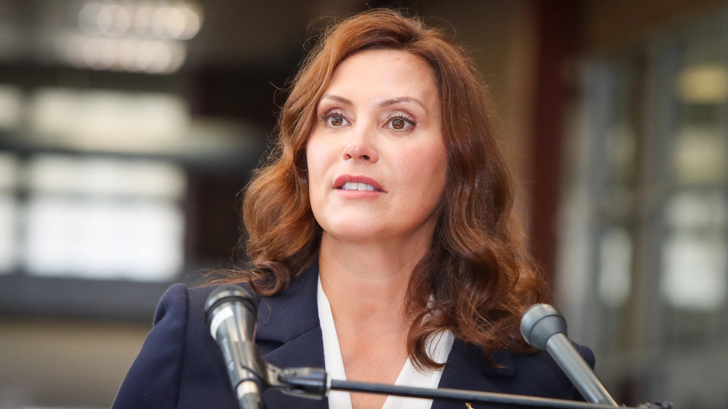 Michigan governor Gretchen Whitmer sees sports betting bill ignored in state budget