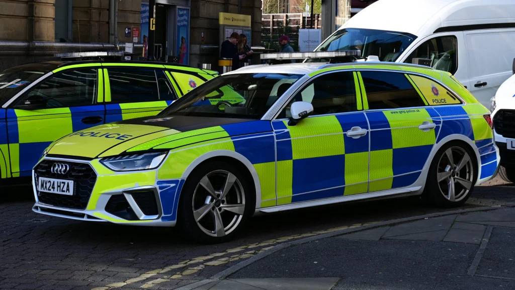 Greater Manchester police arrest two for illegal gambling