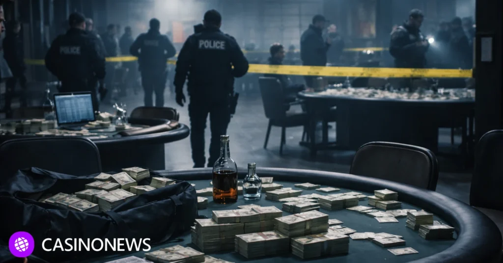 Gang suspected of facilitating illegal gambling in California busted