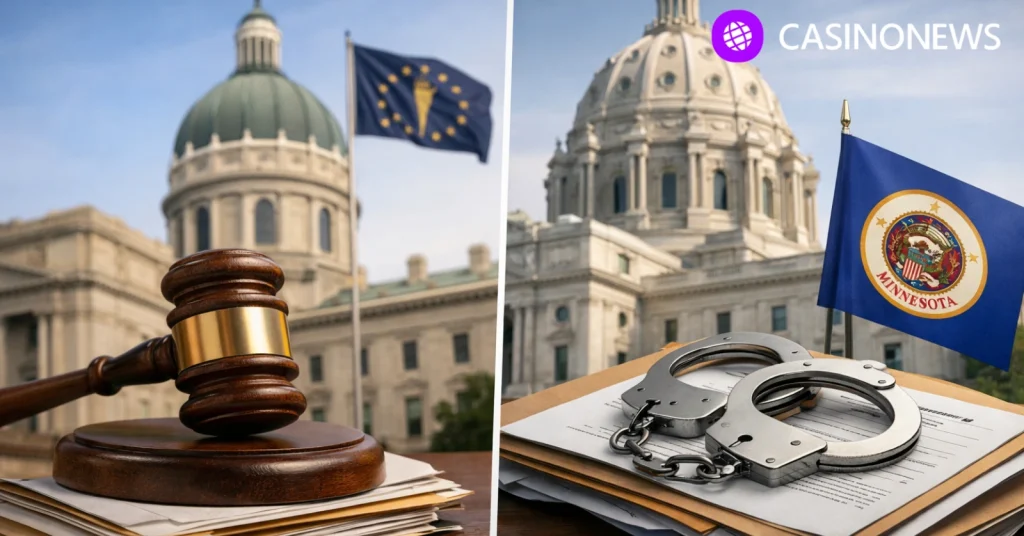 Indiana and Minnesota sharpen focus on sweepstakes casinos