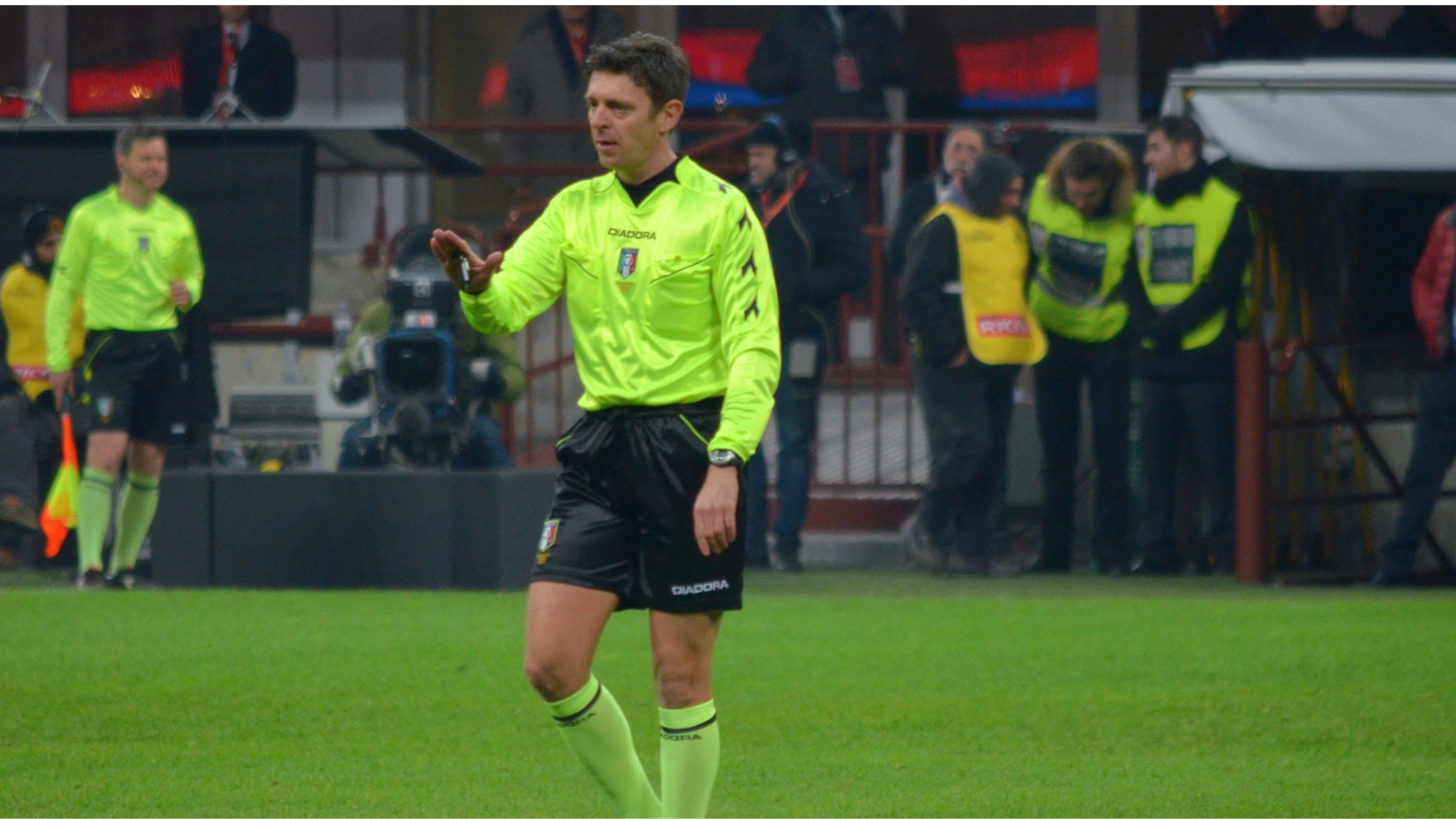 Italian referee impliacted in sports fraud scandal