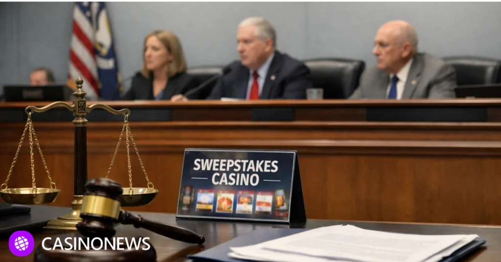 Sweepstakes casino bills pre-filed ahead of legislative session