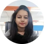 round profile picture of mansi chavan