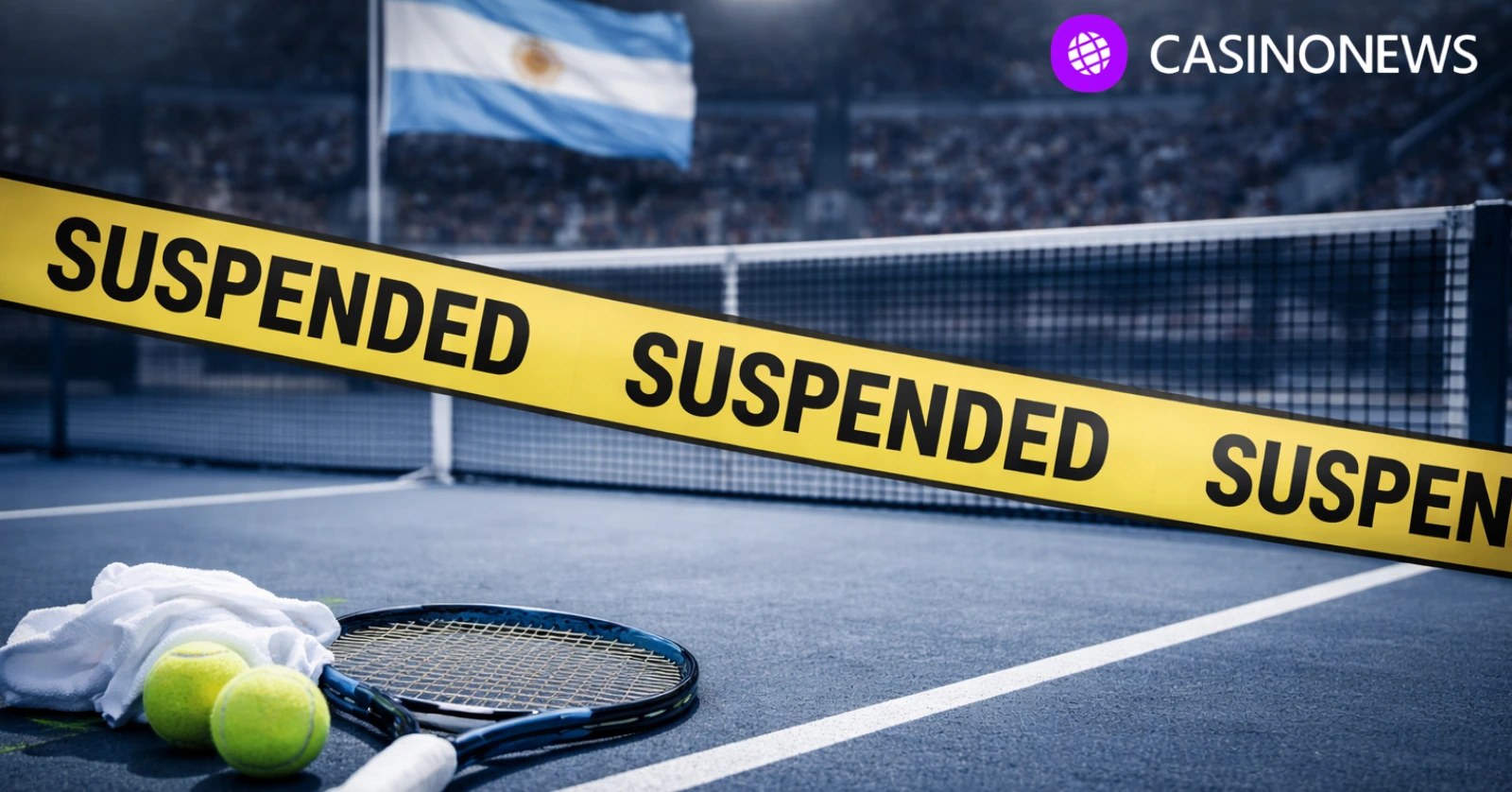 Tennis player suspended in Argentina for breaching betting rules