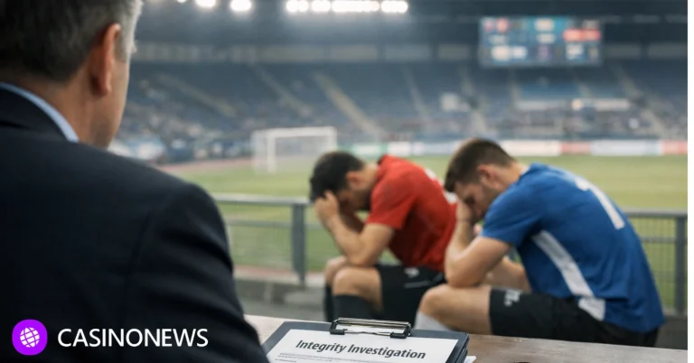 Match fixing arrests in Czechia