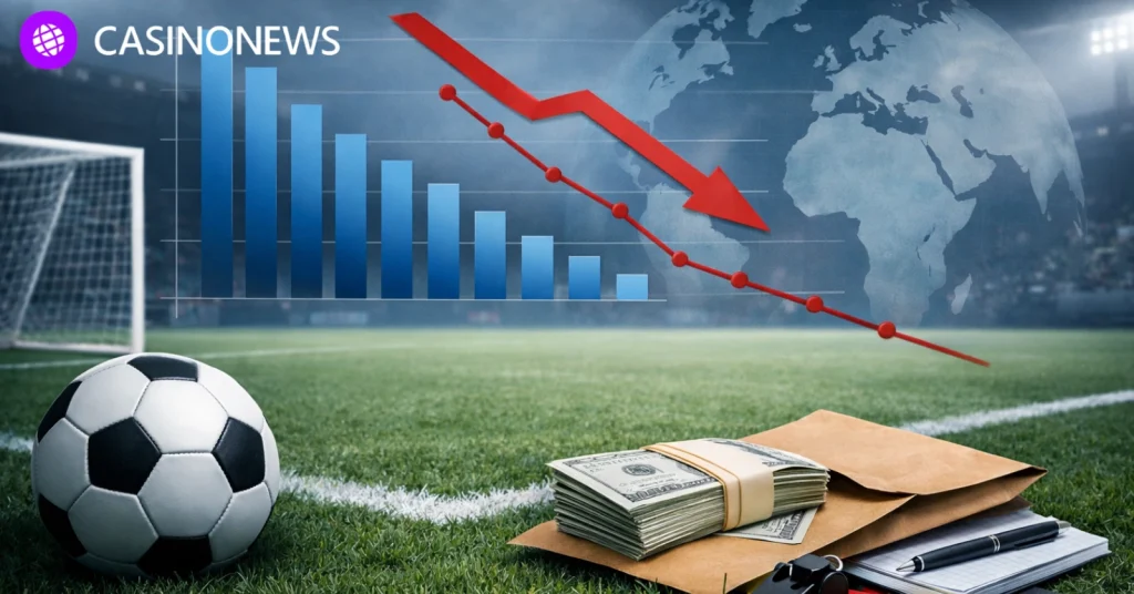 Report finds decline in match-fixing