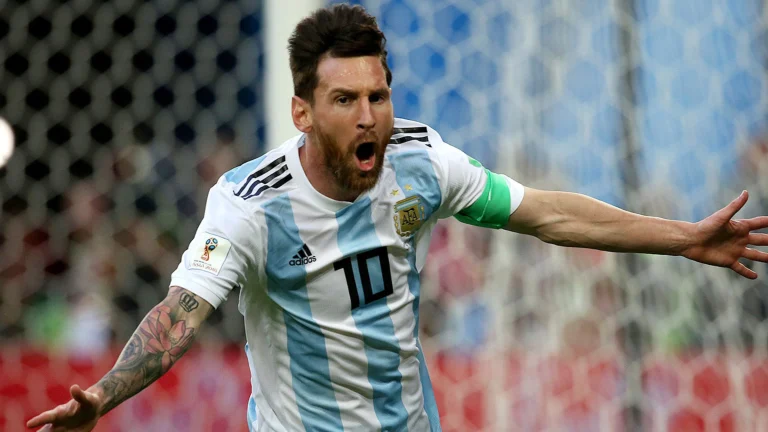 Lionel Messi equals World Cup goalscoring record