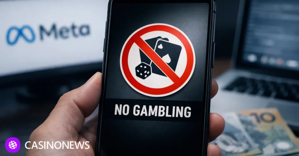 Illegal gambling ad with Australian influencer attracts complaints