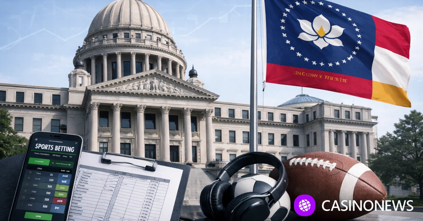 Mississippi passes online sports betting bill