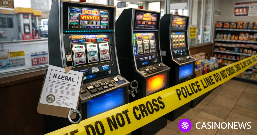 Missouri charges store owner with illegal gambling felonies