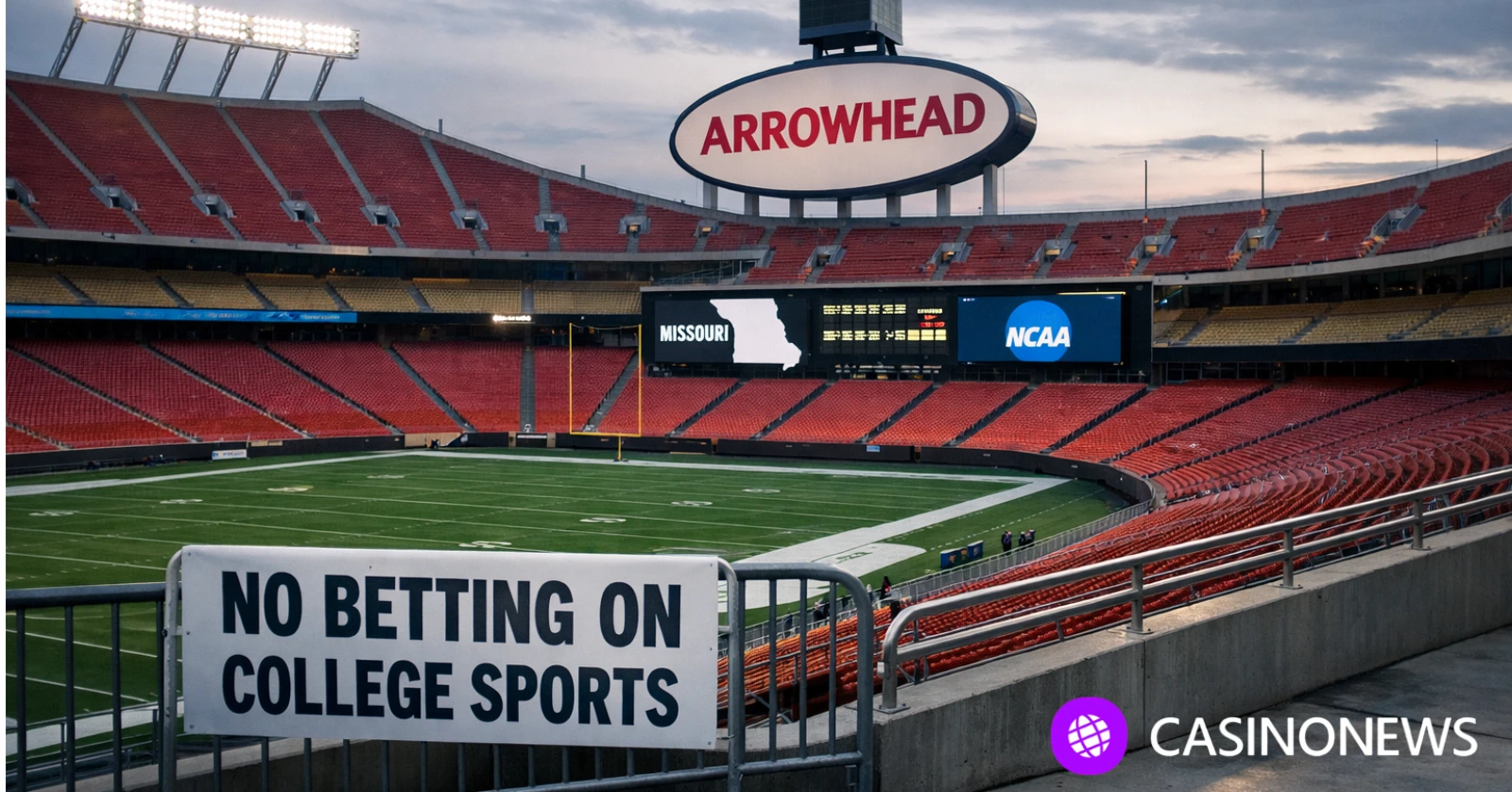 NCAA request to block college bets in Missouri rejected