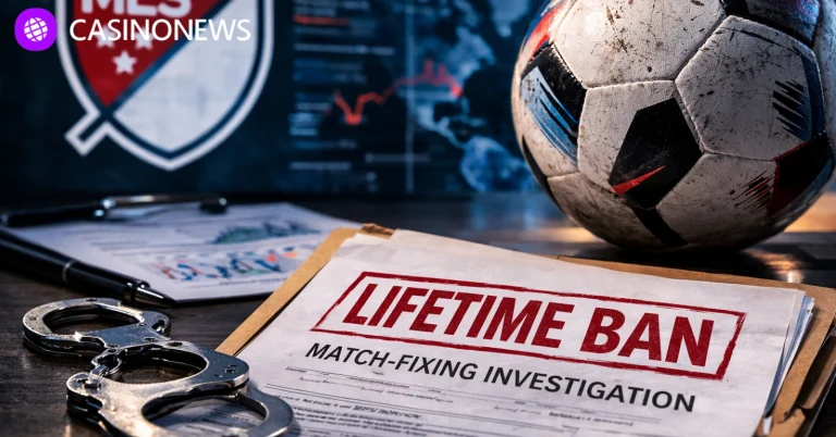 MLS bans two players for life for match-fixing