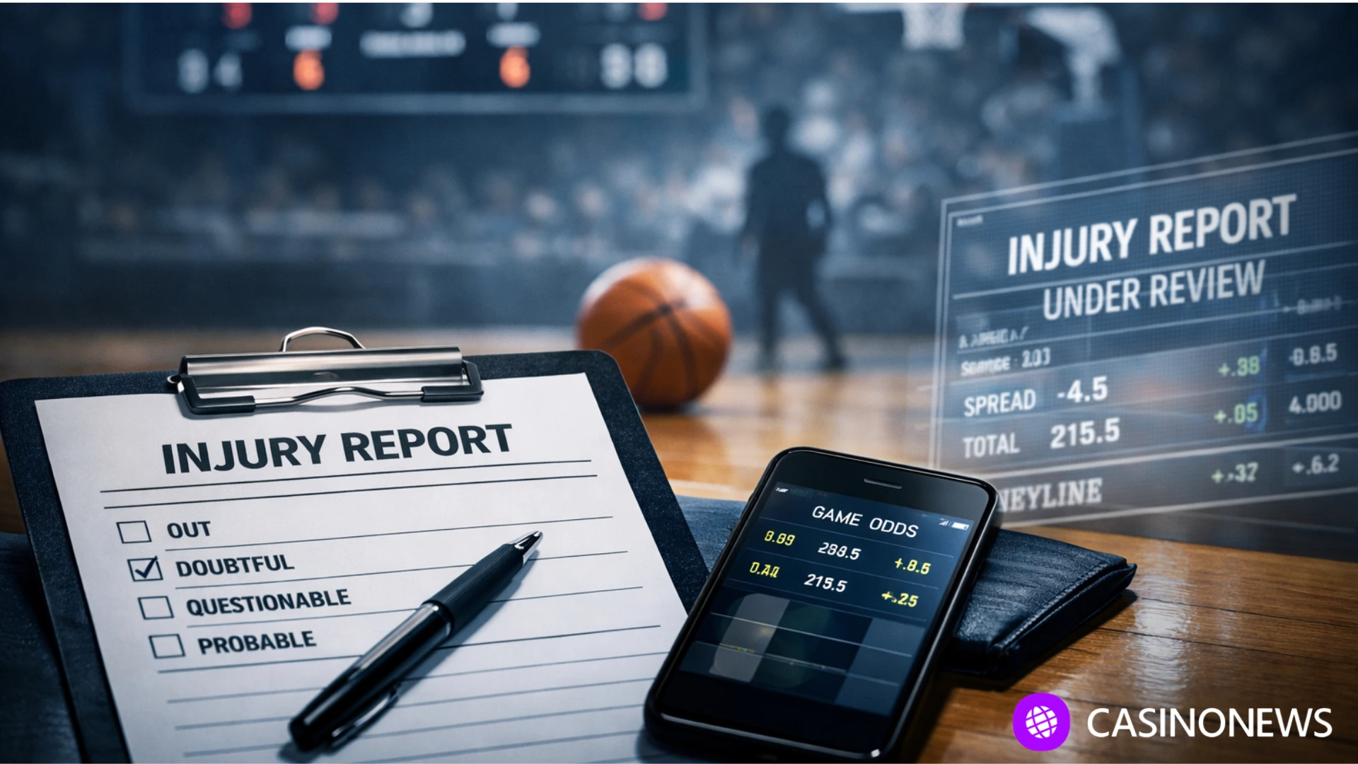 NBA outlines sharper rules on injury reporting