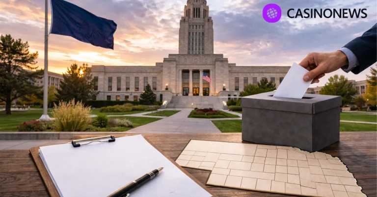 Nebraska turns to voters on sports betting legalization