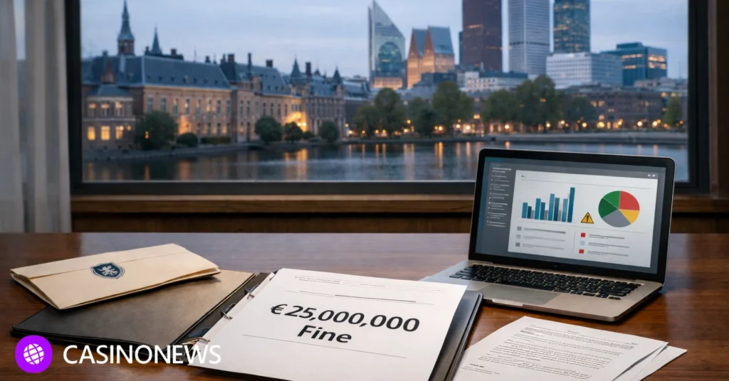 Record fine issued in Netherlands