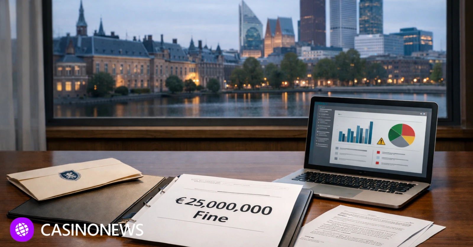 Record fine issued in Netherlands