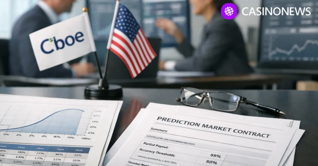 Prediction market operator to provide partial payouts