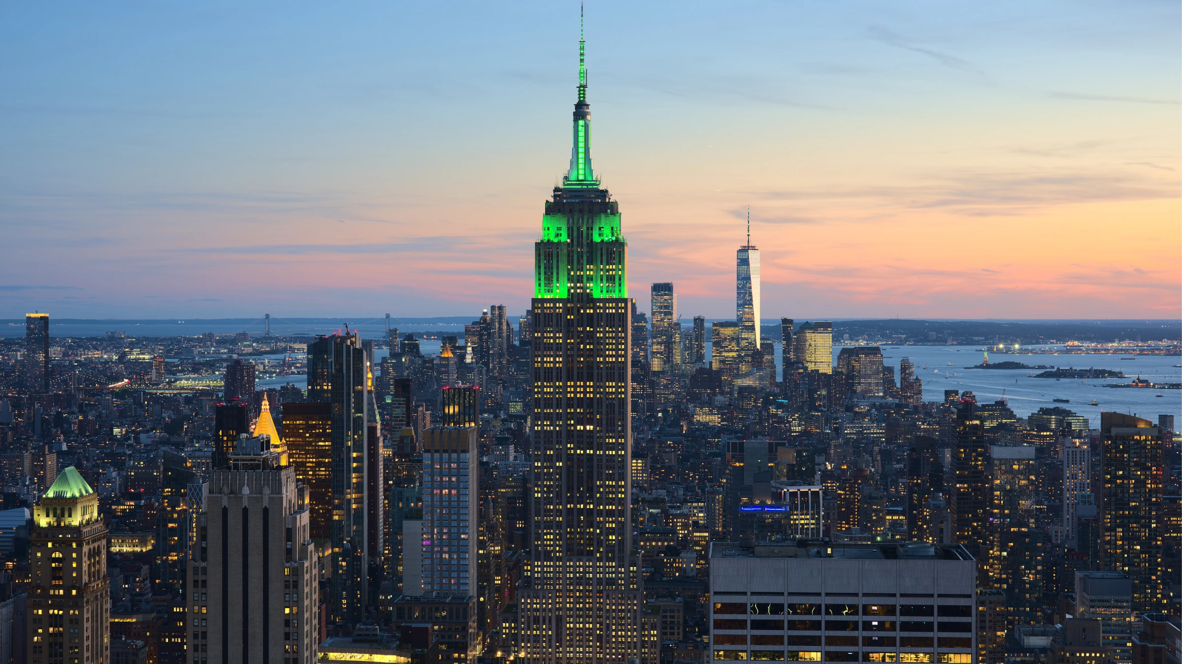 Image of the New York skyline