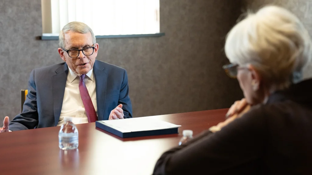 Mike DeWine's gambling bill amendment to ban credit cards