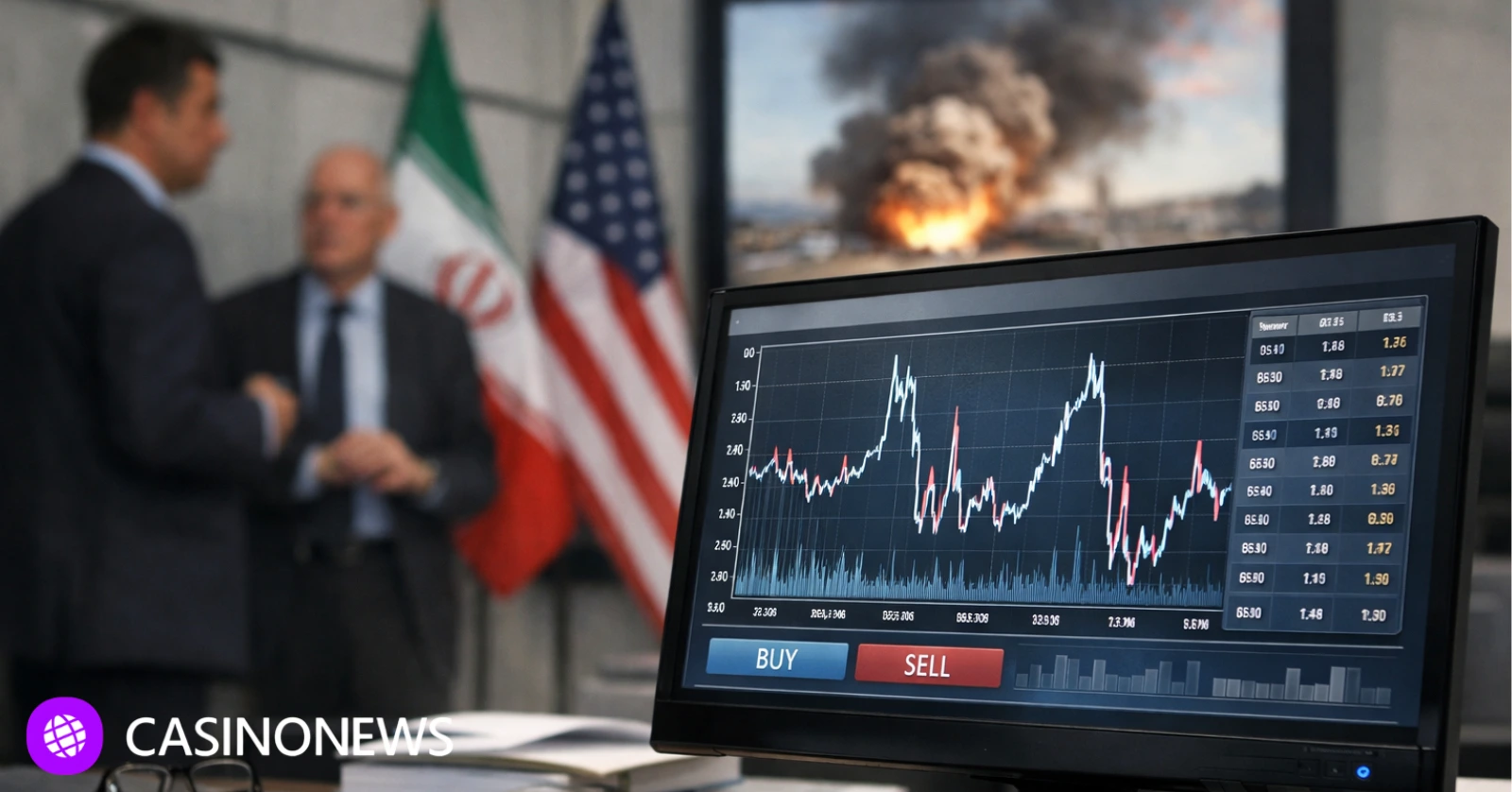 Prediction markets under pressure after Iran invasion