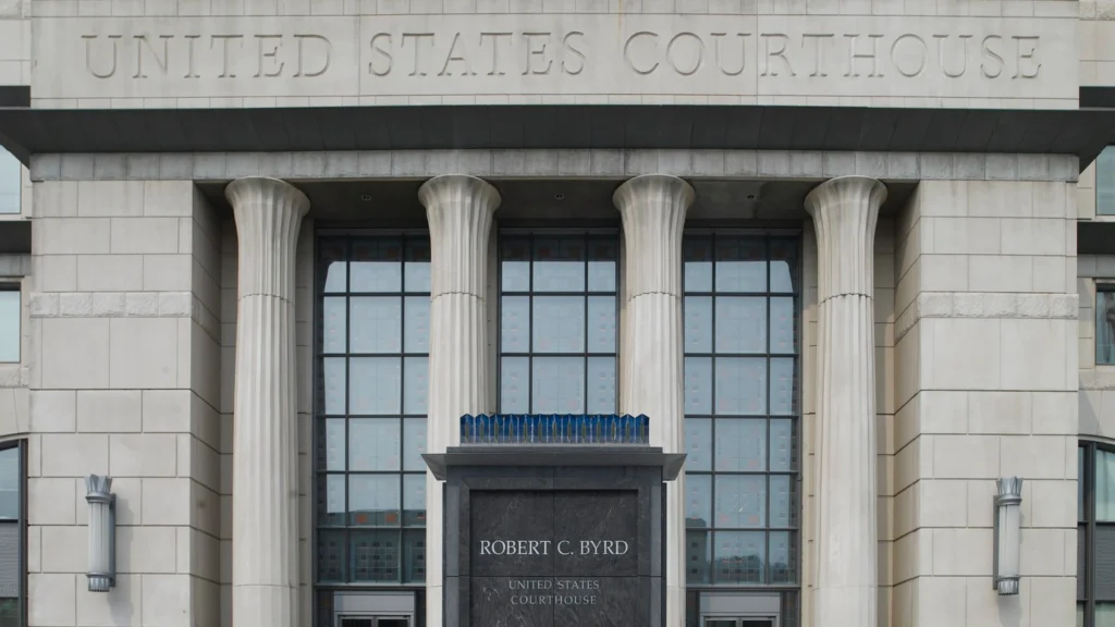 Robert C Bryd West Virginia Courthouse