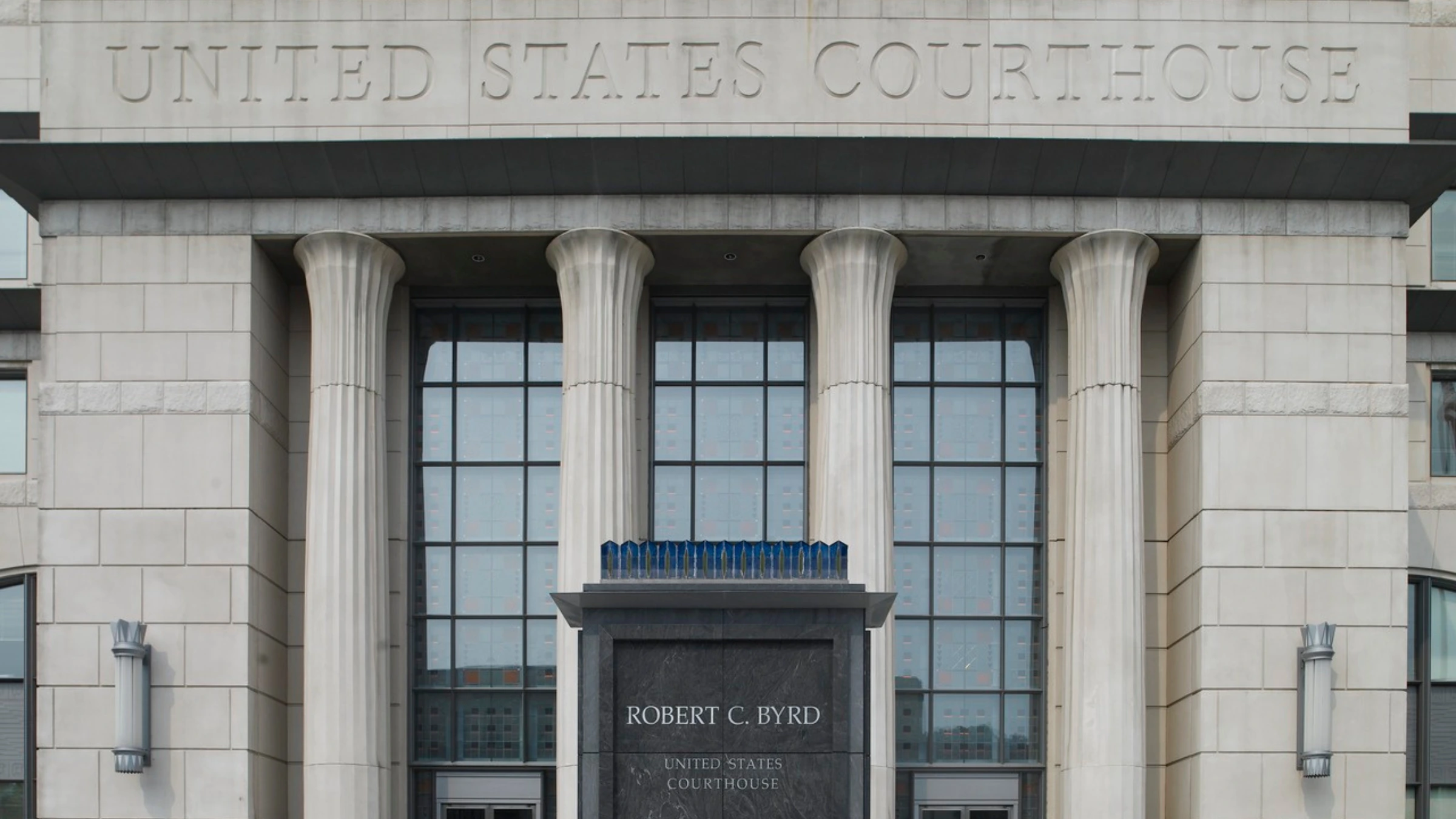 Robert C Bryd West Virginia Courthouse
