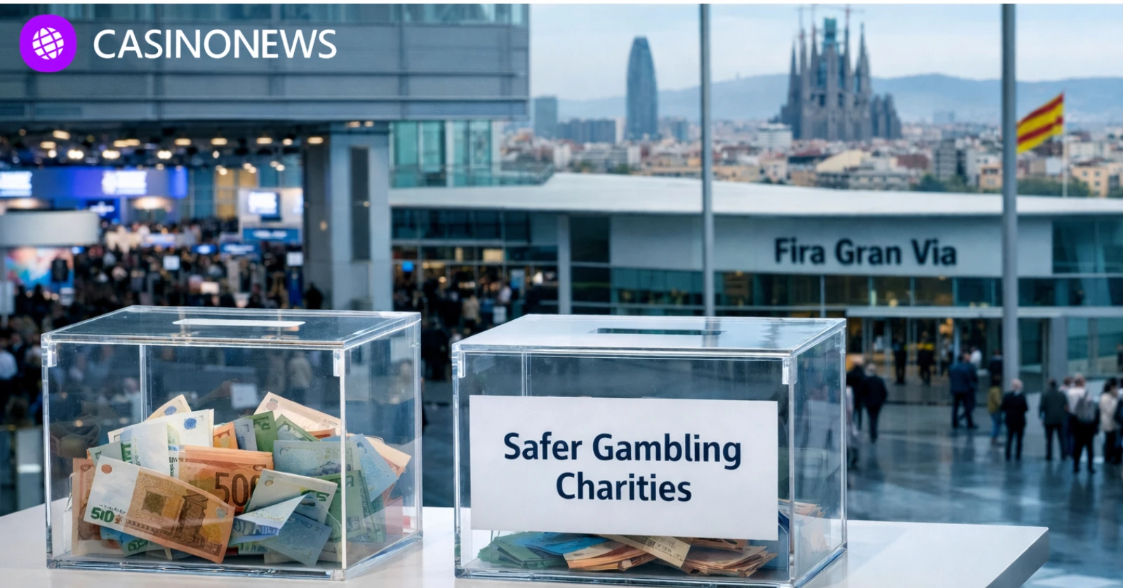 Safer gambling charities benefit from huge donations at ICE