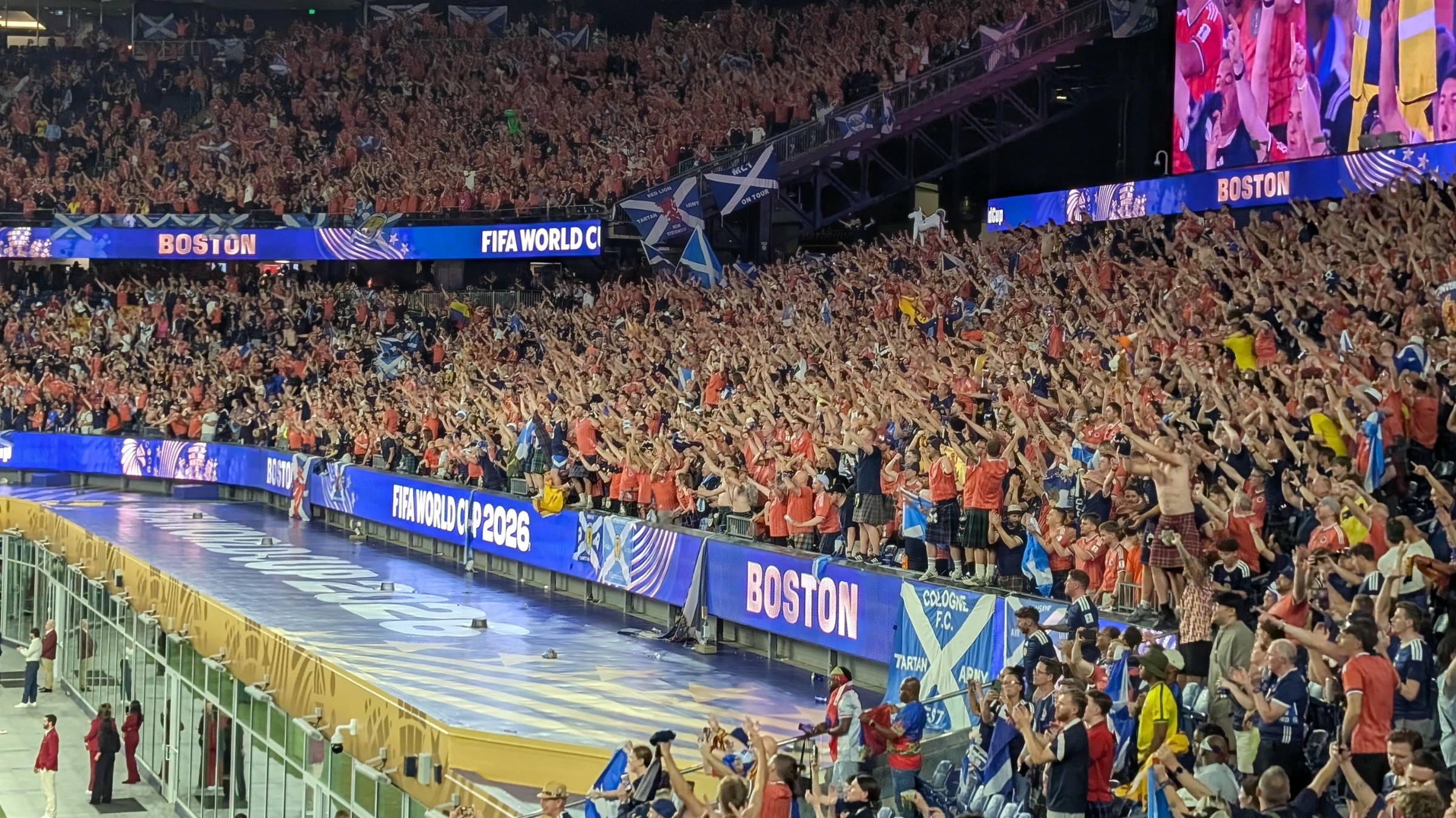Scotland face exit from World Cup after Brazil defeat