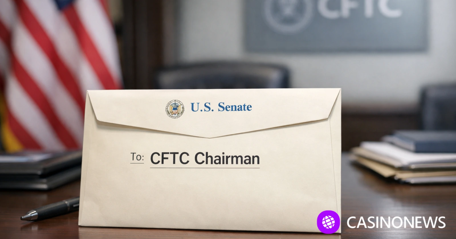 Senate sends letter to CFTC Chairman